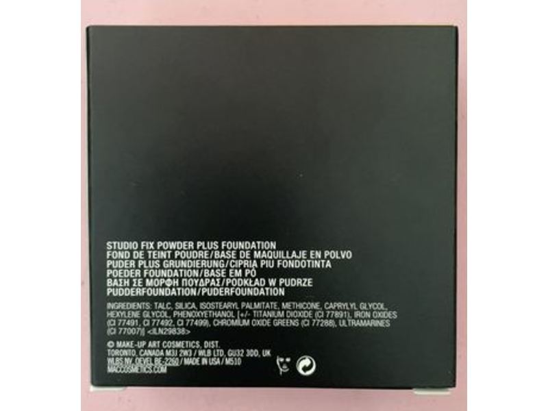 M.A.C Studio Fix Powder Plus Foundation, N3, 0.52 oz/15 g
