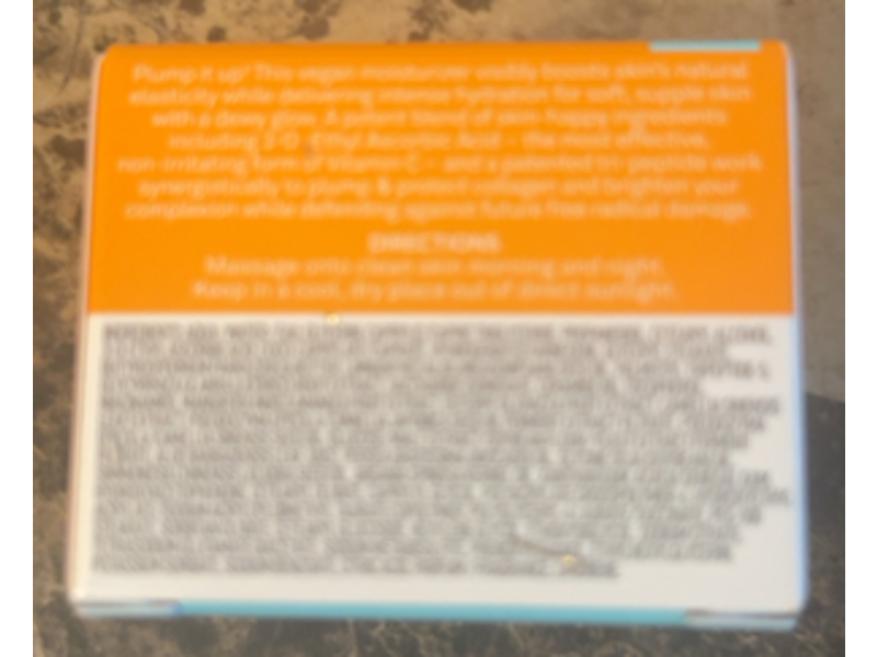 Bliss Bright Idea Brighening Moisturizer, Vitamin C & Tri-Peptides, 0.5 fl oz/15 mL