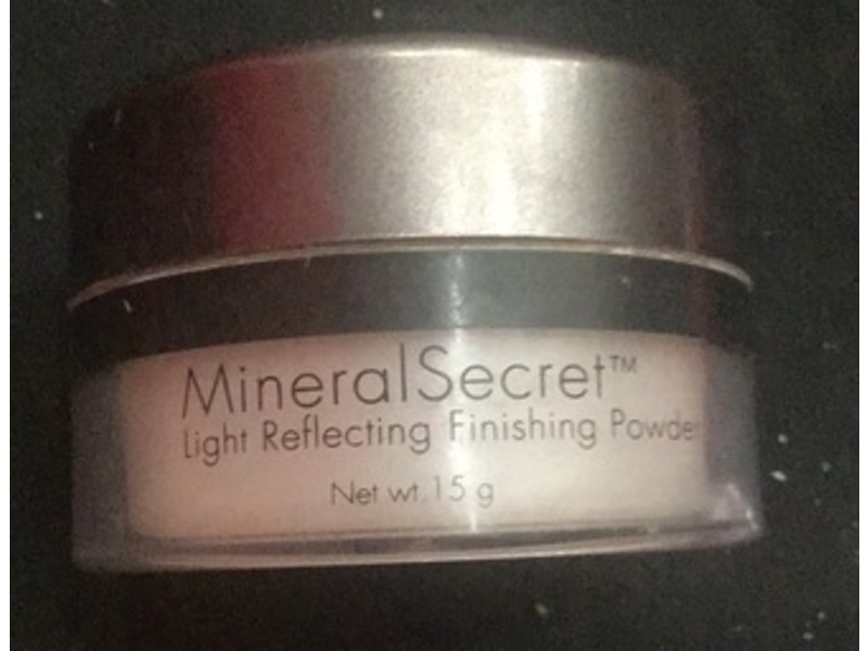 Sorme Mineral Secret Light Reflecting Finishing Powder, Sheer Transulent, 0.53 oz/15 g