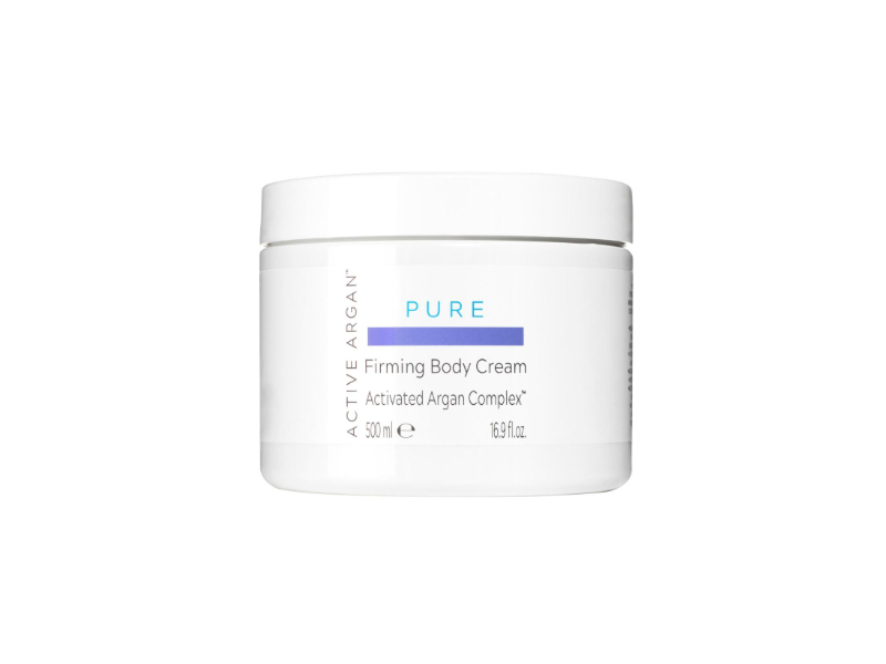 Active Argan Pure Firming Body Cream, 16.9 fl oz/500 mL