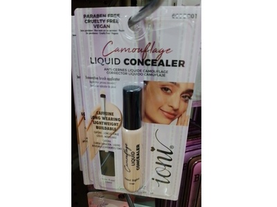 Ioni Camouflage Liquid Concealer, Cool Light, 0.34 fl oz/10 mL