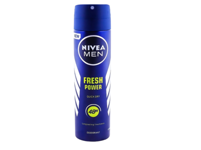 Nivea Men Fresh Power Quick Dry Deodorant, 150 mL