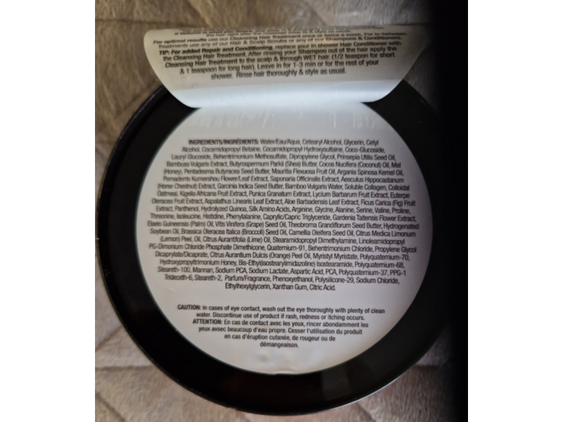 Tweak'd By Nature Restore Lathering Volumizing Cleansing Treatment Masque, 16 oz/453 .5 g