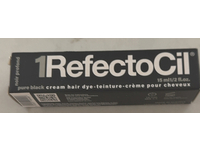 RefectoCil Cream Hair Dye, 1 Pure Black, 2 fl oz/15 mL - Image 2