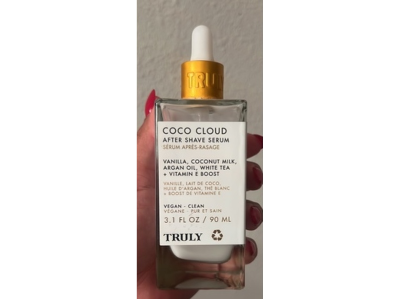 Truly Coco Cloud After Shave Serum, 3.1 fl oz/90 mL