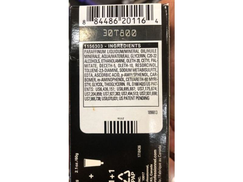 L'Oreal Inoa Permanent Hair Color, 8.0/8NN, 2.1 oz