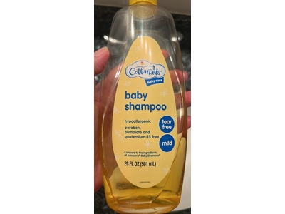 Cottontails Baby Care Baby Shampoo, 20 fl oz/591 mL