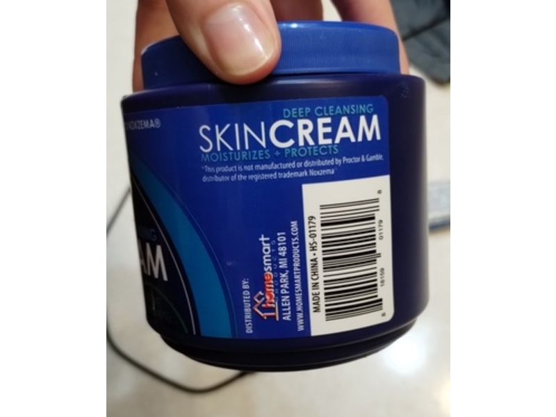 Health Smart Deep Cleansing Skin Cream, Eiucalytus Oil, 12 oz/340 g