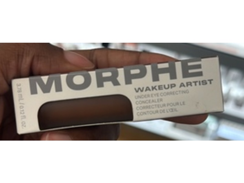 Morphe Wakeup Artist Under Eye Correcting Concealer, Mocha 13W, 0.12 fl oz/3.78 mL