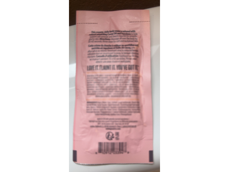 Sol De Janeiro Skin-Renewing Body Wash, Beija Flor, 0.3 fl oz/10 mL