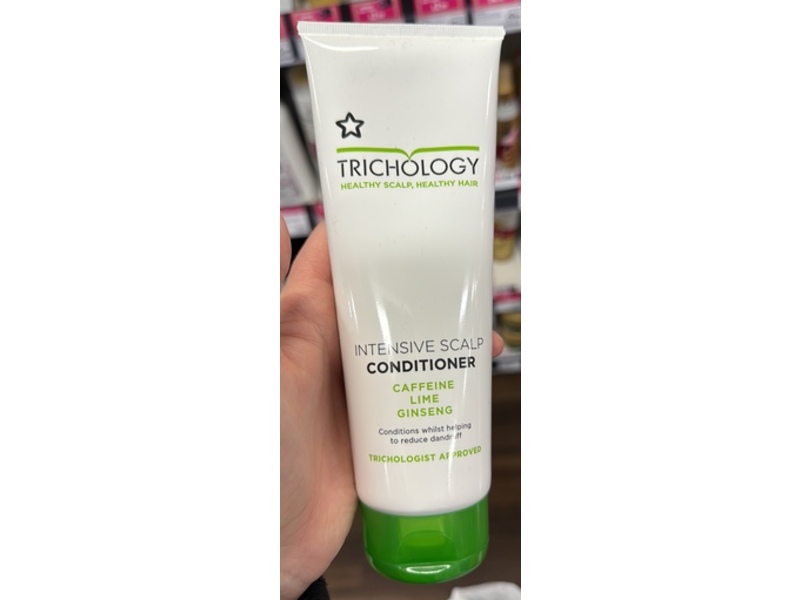 Superdrug Trichology Intensive Scalp Conditioner, Caffeine Lime Ginseng, 250 mL