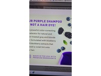 Just Nutritive Purple Shampoo, 8 fl oz/1236.58 mL - Image 5