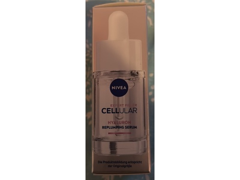 Nivea Expert Filler Cellular Hyaluron Replumping Serum, 15 mL