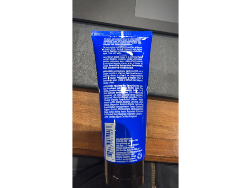 Jack Black Face Buff Energizing Scrub, 6 fl oz/177 mL
