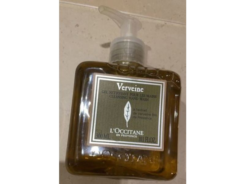 L'Occitane En Provence Verveine Cleansing Hand Wash, 10.1 fl oz / 300 ml