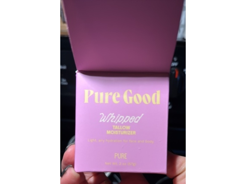 Pure Good Whipped Tallow Moisturizer, 2 oz/57 g