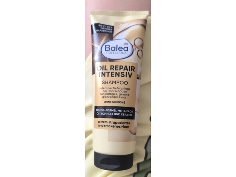 Dm Balea Oil Repair Intensive Shampoo, 250 mL