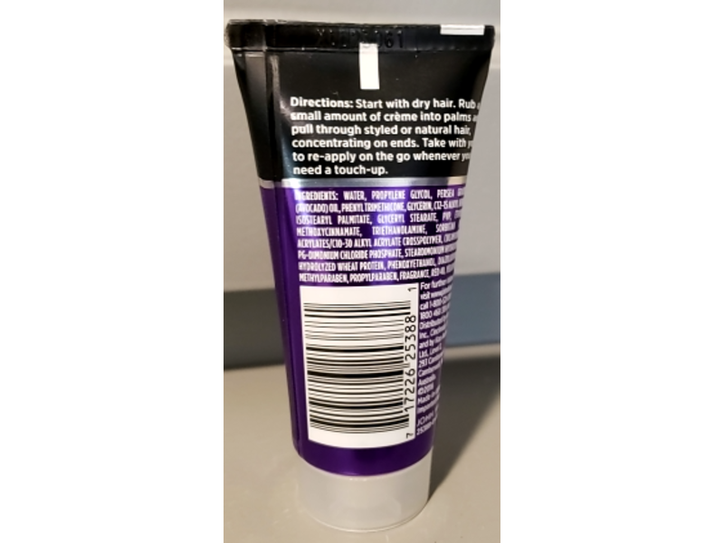 John Frieda Frizz Ease Secret Weapon Finishing Creme, Avocado Oil, 1 oz/30 mL