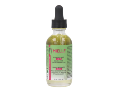 Mielle Scalp & Hair Strengthening Oil, Rosemary Mint Light, 2.8 oz/59 mL