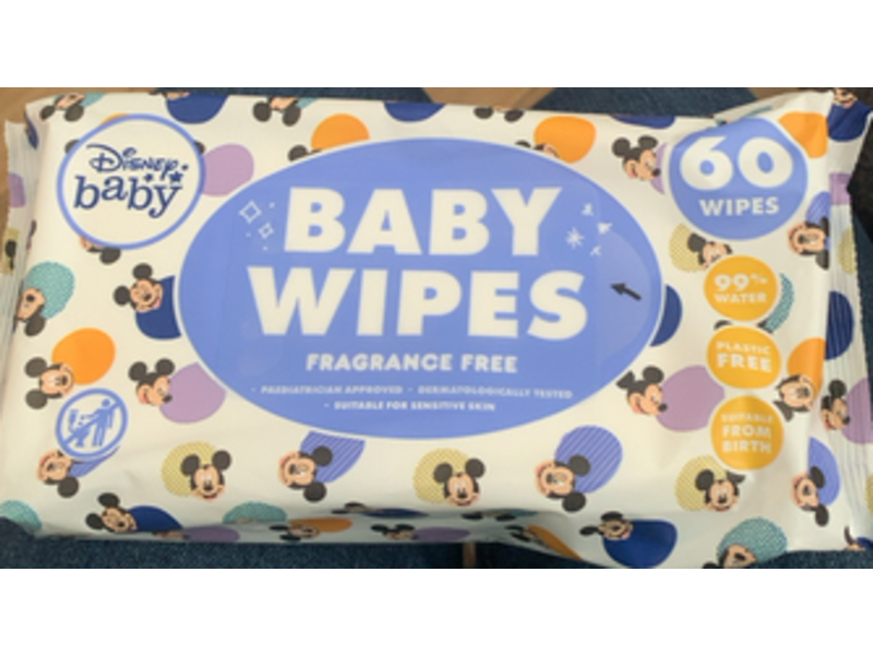 Disney Baby Wipes, 60 Count