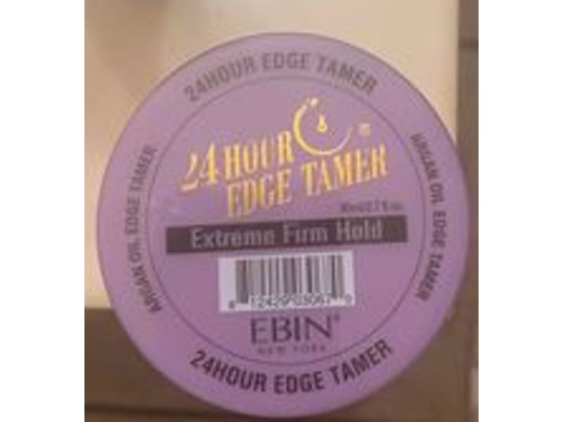 Ebin New York Extreme Firm Hold, Argan Oil Edge Tamer, 2.7 fl oz/80 mL