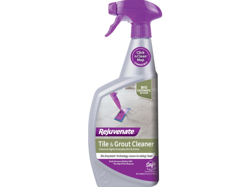 Rejuvenate Tile & Grout Cleaner, 32 fl oz/946 mL