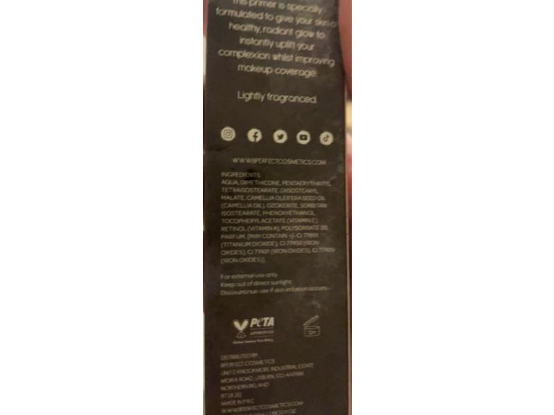 Bperfect Cosmetics Perfection Illuminating Primer, Champagne Glow