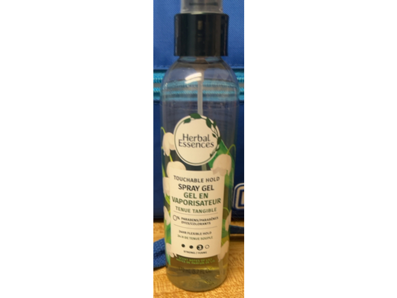 Herbal Essence Touchable Hold Spray Gel, 3, 5.7 fl oz/170 mL, Pack Of 3