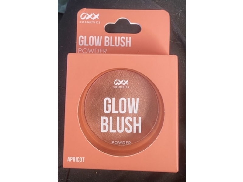 OXX Cosmetics Glow Blush Powder, Apricot