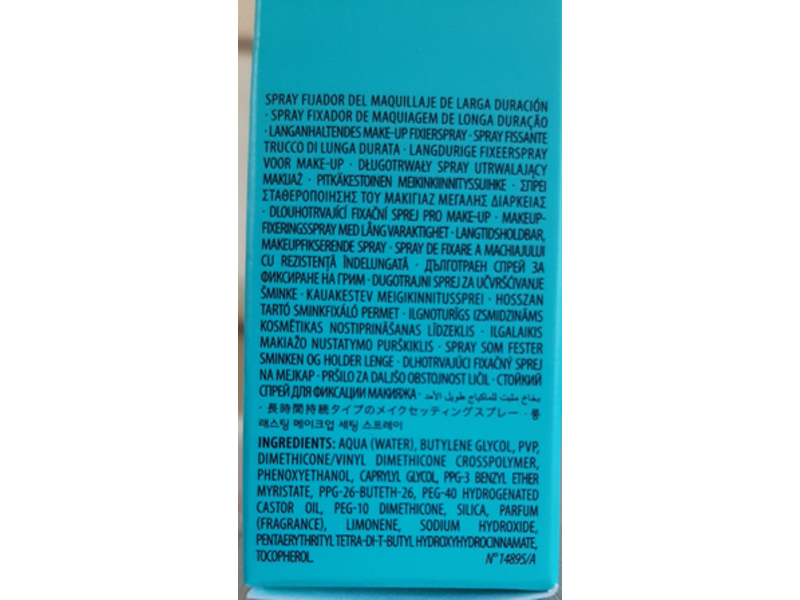 Benefit The Porefessional Long-Lasting Makeup Setting Spray, Super Setter, 0.5 fl oz/15 mL