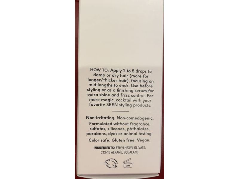 SEEN Magic Serum, Fragrance Free, 1 fl oz/30 mL