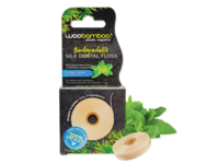 WooBamboo Biodegradable Silk Dental Floss, Mint, Pack Of 4 - Image 2