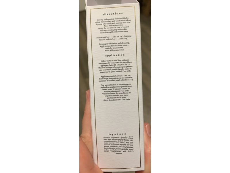 Agent Nateur Brightening Cleanser Face Wash, Lactic Acid, 1.7 fl oz/50 mL