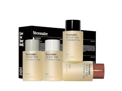 Nécessaire The Body Wash Collection Set, 3.4 fl oz/100 mL