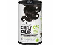 Schwarzkopf Simply Color Permanent Hair Color, 1.0 Jet Black - thumbnail 1