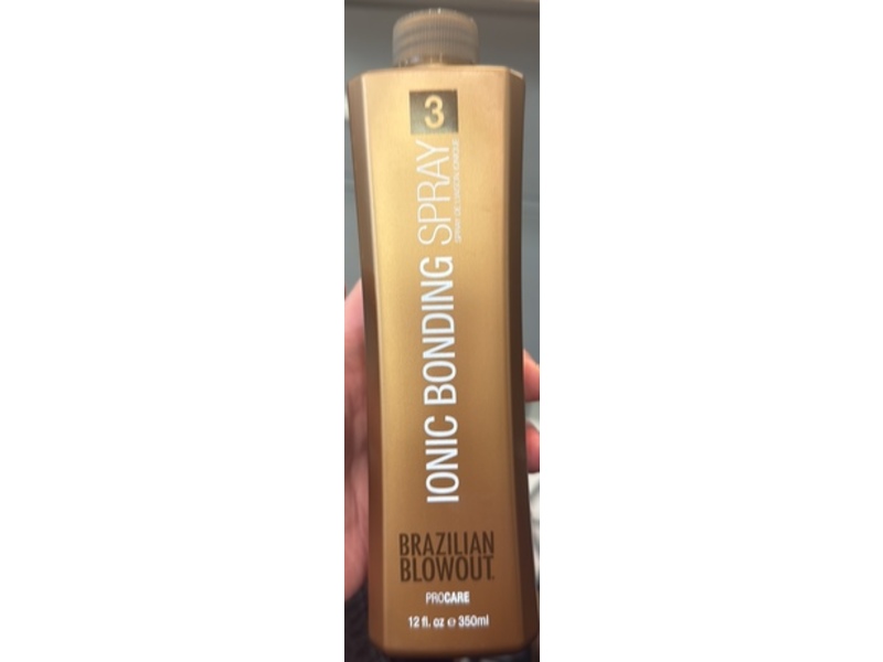 Brazilian Blowout Ionic Bonding Spray, 12 fl oz/350 mL