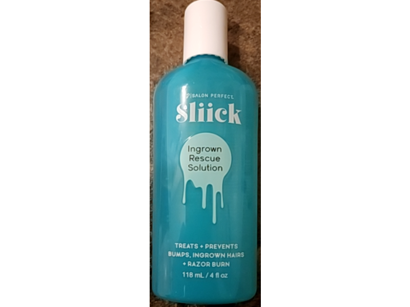 Salon Perfect Sliick Ingrown Rescue Solution, 4 fl oz/118 mL