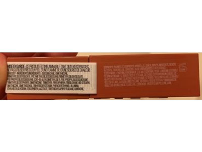 Maybelline Super Stay Vinyl Ink , Peachy Nude Lipstick, 0.14 fl oz/ 1 Count