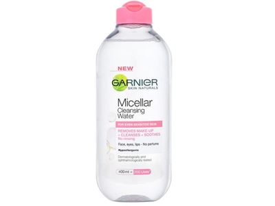 garnier skincare micellar cleansing water