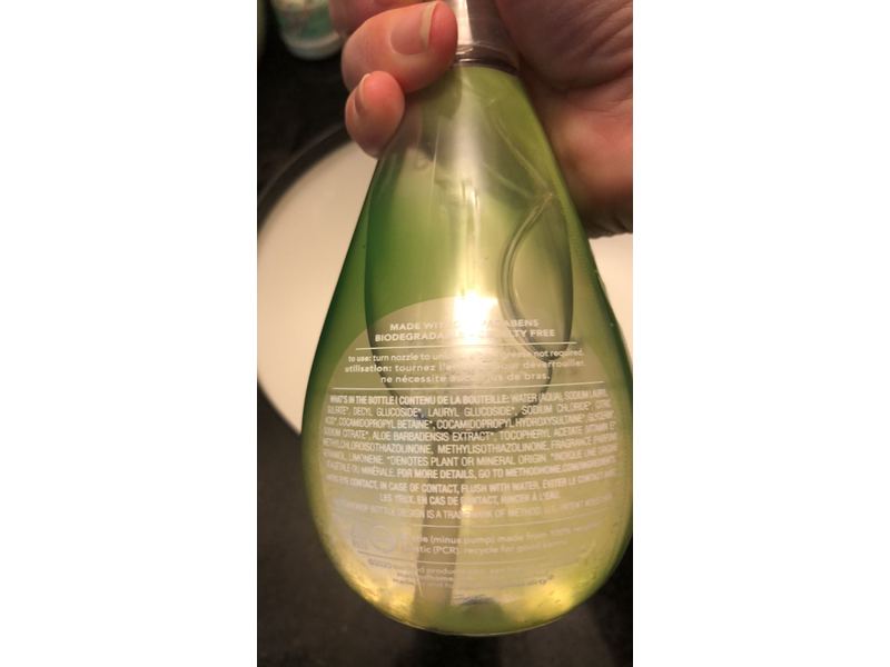 Method Hand Wash, Cucumber Water, 12 fl oz/354 mL, Pack Of 6