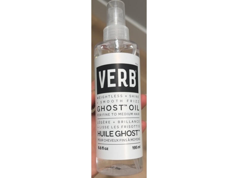 Verb Ghost Oil, 6.6 fl oz/195 mL