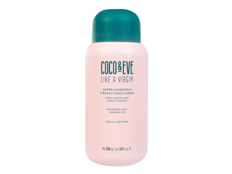 Coco & Eve Super Hydrating Cream Conditioner, Like A Virgin, 9.47 fl oz/288 mL