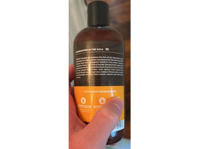 Dr Squatch Men's Natural Conditioner, Summer Citrus, 11.5 fl oz