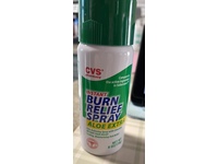 Cvs Pharmacy Instant Burn Relief Spray, Aloe Extra, 6 oz/170 g - Image 2