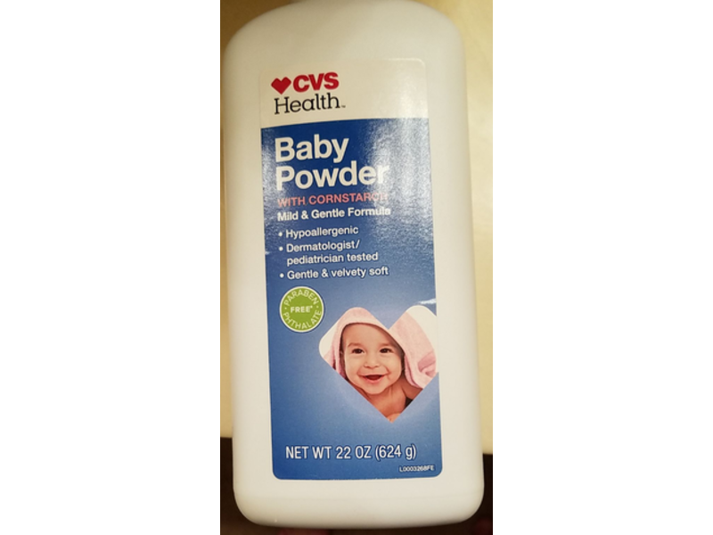 CVS Health Baby Powder, Cornstarch, 22 oz/624 g