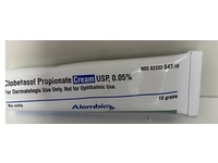 Clobetasol Propionate Cream USP, 0.05%, 15 g, Alembic (RX) - thumbnail 2