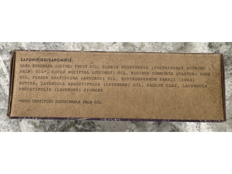 Crate 61 All Natural Soaps, Lavender, 4 oz/110 g