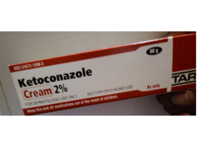 Ketoconazole Cream, 2%, 60 g, Taro (RX)