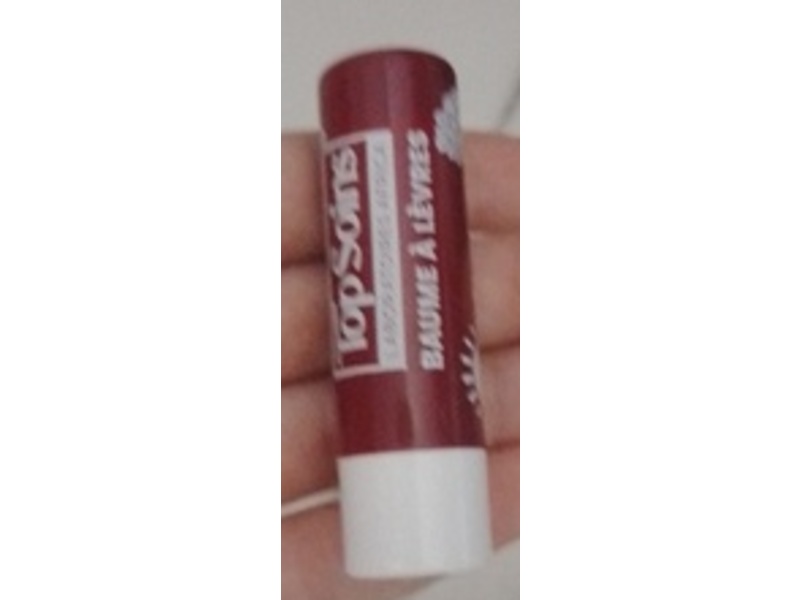 Top Soins Lip Balm, SPF 10, Blackberry, 4 g