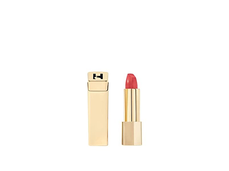 Hourglass Unlocked Satin Creme Lipstick, Reef 320, 0.14 oz/4 g